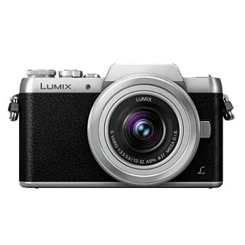 Panasonic DMC GF8+12-32mm+35-100mm 雙鏡組*(中文平輸)-送64G+副電+座充+相機包+中腳架+拭鏡筆+讀卡機+相機清潔組+高透光保護貼銀色
