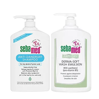 【U】sebamed 施巴 - 尊寵全效洗沐組(A)