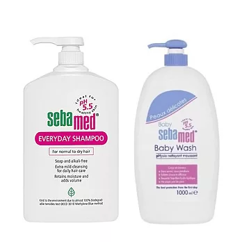 【U】sebamed 施巴 - 美妍溫和沐浴組(B)