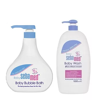 【U】sebamed 施巴 - 寶貝雙效沐浴組