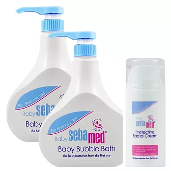 【U】sebamed 施巴 - 嬰兒全效沐浴寵愛組