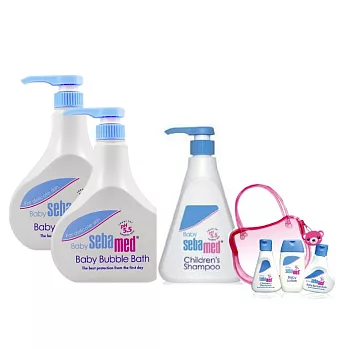 【U】sebamed 施巴 - 嬰兒洗沐呵護組(B)