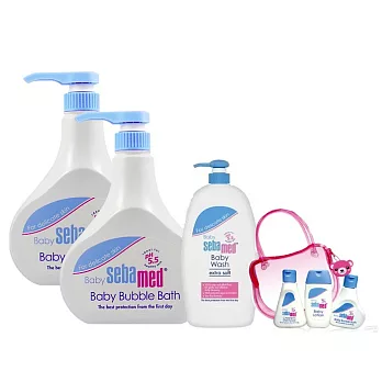 【U】sebamed 施巴 - 嬰兒洗沐呵護組(A)