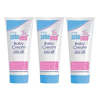 【U】sebamed 施巴 - 嬰兒護膚膏超值組(3入/組)