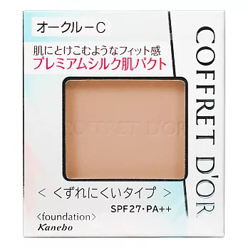 Kanebo 佳麗寶 完美絲柔粉餅蕊心SPF27/PA++(10g)#OC-C