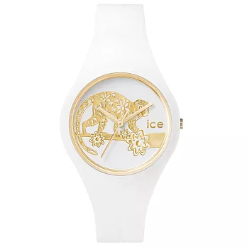 【Ice-Watch】年獸系列 限定猴款腕錶-小 (漫畫猴/金 IWICE.CNY.TR.S.S.16)