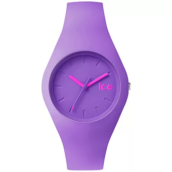 【Ice-Watch】波浪系列 繽紛玩美腕錶-中 (紫 IWICE.PE.U.S.15)