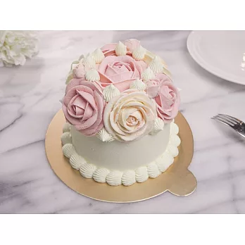 小捧花蛋糕 Roseflowers cake