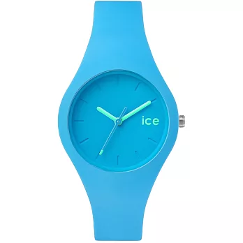 【Ice-Watch】波浪系列 繽紛玩美腕錶-小 (天藍 IWICE.NBE.S.S.14)