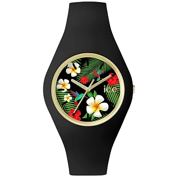【Ice-Watch】繽紛系列 典雅風采腕錶-中 (經典黑 IWICE.FL.PAR.U.S.15)