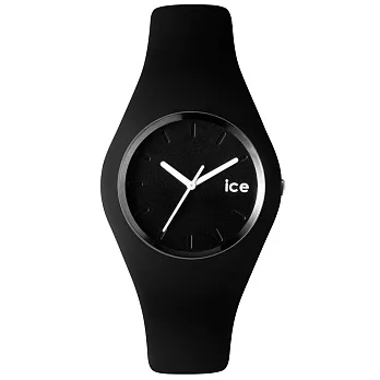 【Ice-Watch】經典系列 個性美學腕錶 (黑 IWICE.BK.U.S.12)