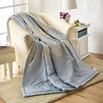 義大利La Belle《爵士巴洛》100%天絲涼被(5x6.5尺)