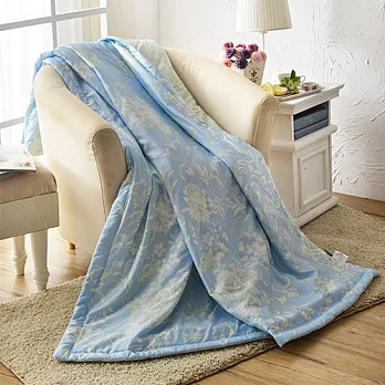 義大利La Belle《水芙花間》100%天絲涼被(5x6.5尺)