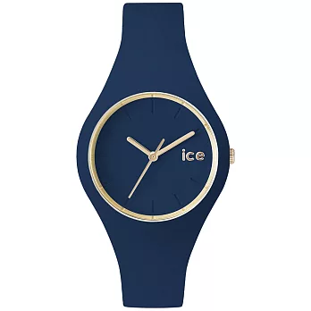 【Ice-Watch】森林系列 質感風尚腕錶-小 (午夜藍 IWICE.GL.TWL.S.S.14)