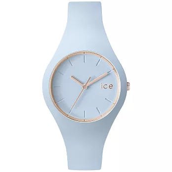 【Ice-Watch】粉彩系列 甜美糖果腕錶-小 (粉藍 IWICE.GL.LO.S.S.14)