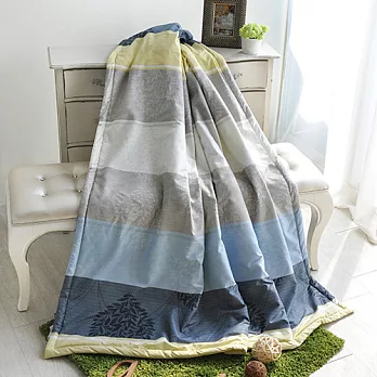 義大利La Belle《藍采爵調》天使絨涼被(5x6尺)