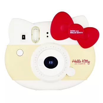 (公司貨)FUJIFILM instax mini HELLO KITTY經典復刻版-送2盒空白底片/紅色