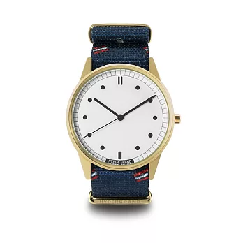 HYPERGRAND - 01基本款系列 VIENNA 藍色多瑙河 手錶