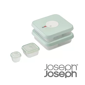 Joseph Joseph 轉鮮日期寶寶副食品保存盒十五件組-81045