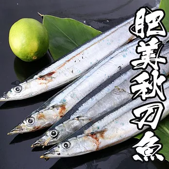 【海鮮王】嚴選肥美秋刀魚 *1組(4尾裝) (150g±10%/尾 )