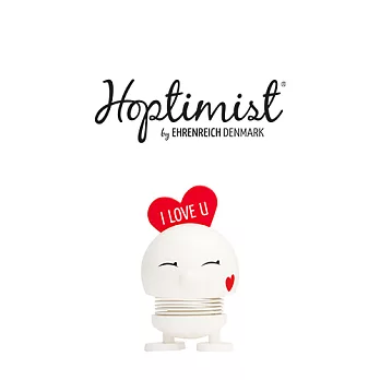 丹麥Hoptimist 微笑彈簧小人 Love baby bimble戀愛小兵兵