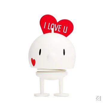 丹麥Hoptimist 微笑彈簧小人 Love bumble戀愛邦邦