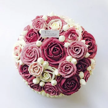 Felicitas Patisserie 玫瑰花蛋糕 薔薇之戀6吋 新貨到 痞客邦