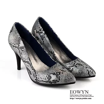 EOWYN.高跟鞋淺口尖頭細跟包鞋EMD04146-67/4色/34-39碼現貨+預購34黑色