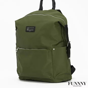 FUNNNY 日本同步後背包系列青木直美 軍綠