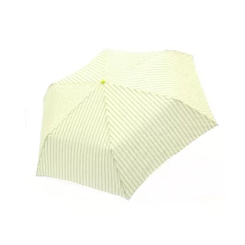 【U】AURORA - 輕量晴雨兩用傘 - 綠色條紋