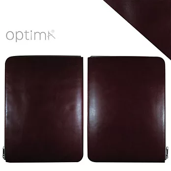 Optima iPad Pro Sleeve 雋永系列 平板保護套酒紅色