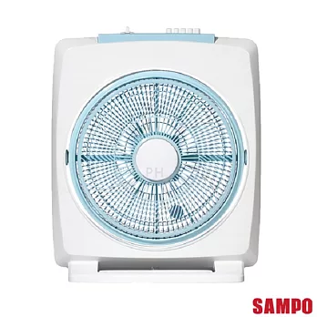 【聲寶SAMPO】14吋機械式箱扇SK-FC14B
