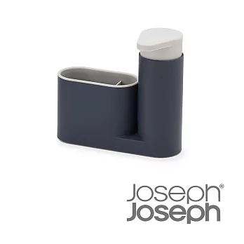 Joseph Joseph 流理台清潔收納小幫手兩件組(灰)-85090
