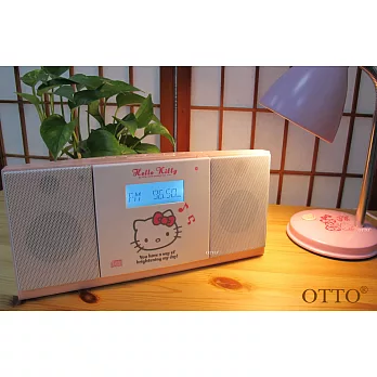 Hello Kitty藍牙音響OT-736