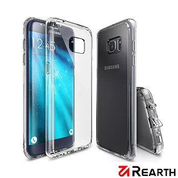 Rearth 三星 Galaxy S7 Edge (Ringke Fusion) 高質感保護殼透明