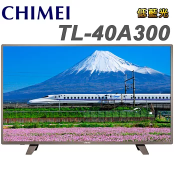 CHIMEI奇美 39吋 低藍光液晶顯示器+視訊盒(TL-40A300)＊送7-11禮券500元