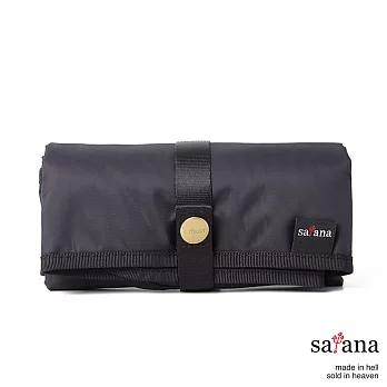 satana - MAMA 防潑水尿布墊 - 黑色