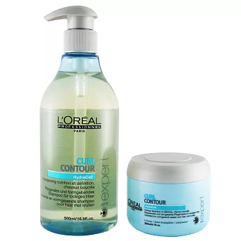 L’OREAL萊雅 新盈波活采系統洗髮乳 500ml+新盈波活采髮膜 200ml