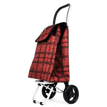 日本LEGEND WALKER 9069 購物袋紅棋盤格子