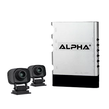 ALPHA F2 雙鏡頭1080P WDR 行車紀錄器(汽車專用)贈32GC10記憶卡