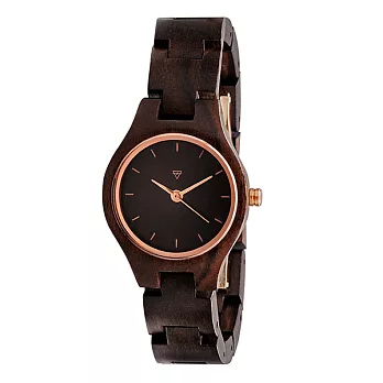 KERBHOLZ-原木手錶-ADELHEID-檀木(女款)(25mm)