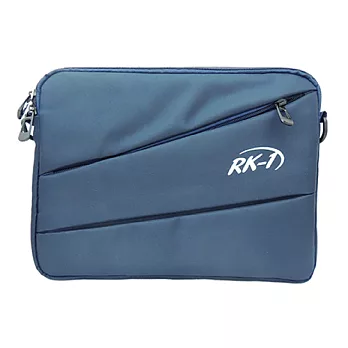 RK-1 平板包可斜背 V-761 (藍色 咖啡色 二色)藍色