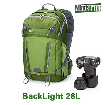 【MindShift Gear曼德士】MS361逆光系列戶外攝影背包(草綠色)