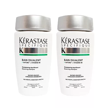 K’ERASTASE 卡詩 油性頭皮乾性頭髮髮浴 250ml*2