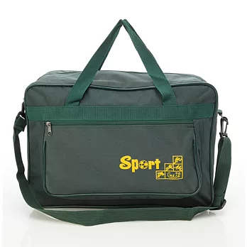 WAIPU 戶外休閒防潑水旅行袋 衣物袋 (綠) 426