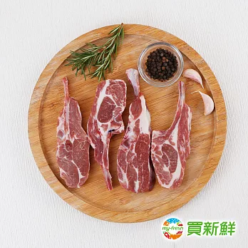 【買新鮮】澳洲頂級鮮嫩羊肩排切片200g±5%X3盒(免運)