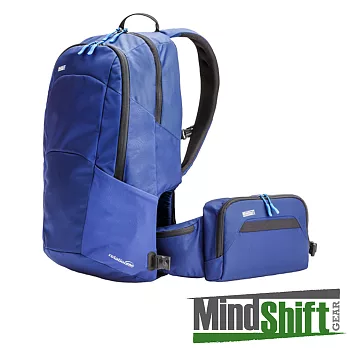 【MindShift Gear曼德士】MS241商務旅行攝影背包(暮光藍)