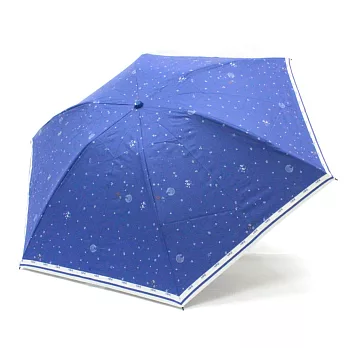 【U】AURORA - 晴雨兩用折傘(三色可選) - 靛藍色