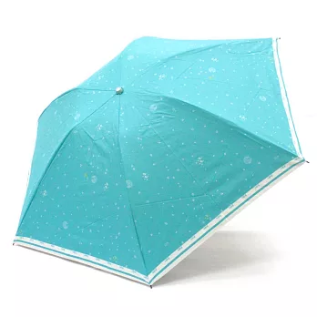 【U】AURORA - 晴雨兩用折傘(三色可選) - 蒂芬妮綠