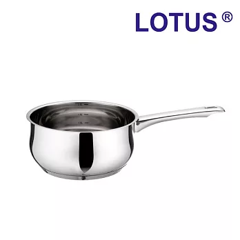 【U】LOTUS樂德鍋 - 新金鑽單柄湯鍋18cm